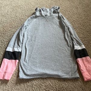 AUTUMN SHIRT WITH RIDING HOOD